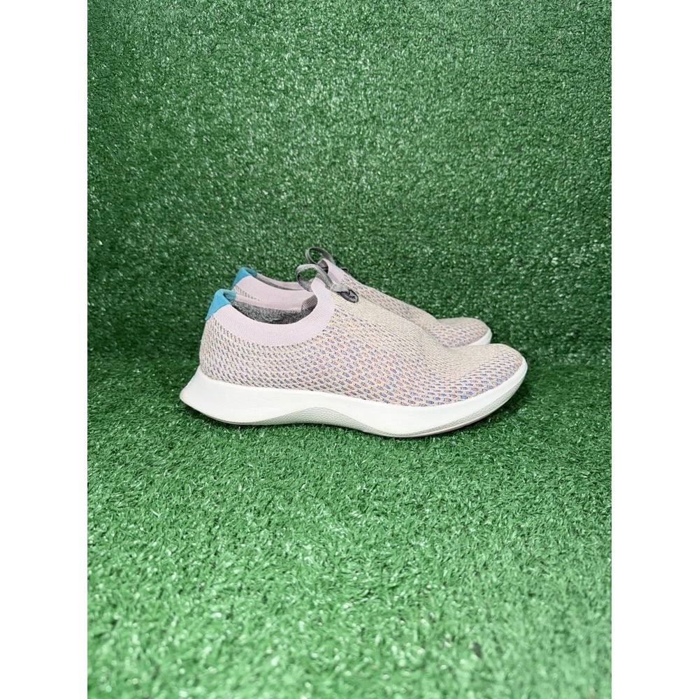 AllBirds Womens Size 8.5 Tree Dasher Multicolor Walking Shoes Slip On Sneaker
